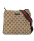 GG Messenger, £430, Handbags, Beige, Canvas, Front view